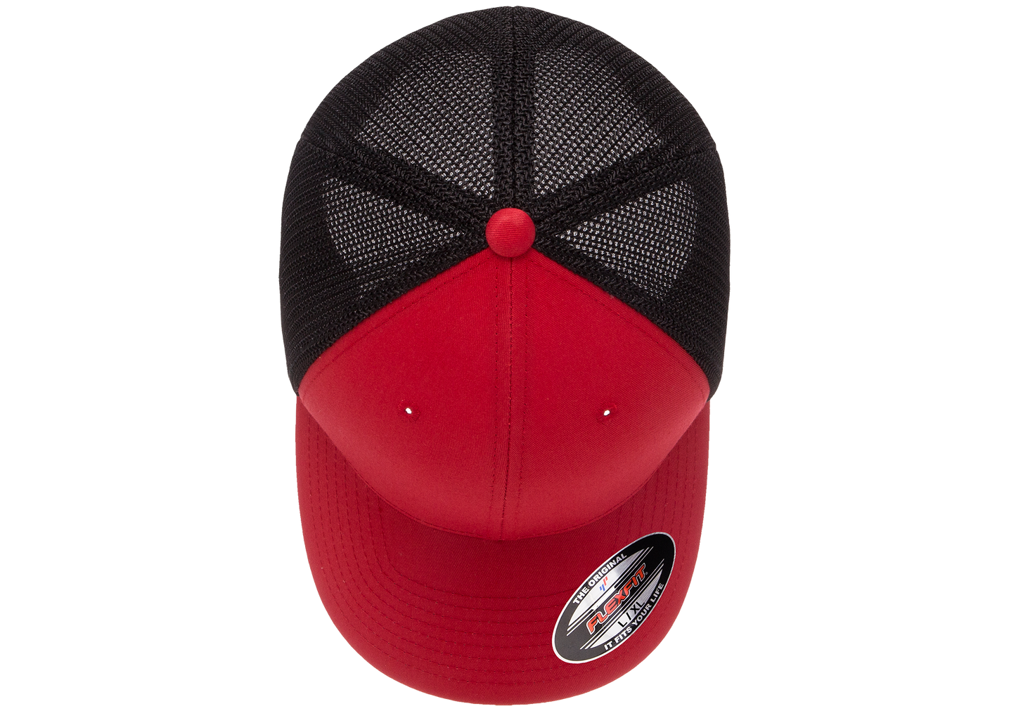 Flexfit® trucker mesh cap - 2-tone