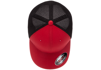 Flexfit® trucker mesh cap - 2-tone