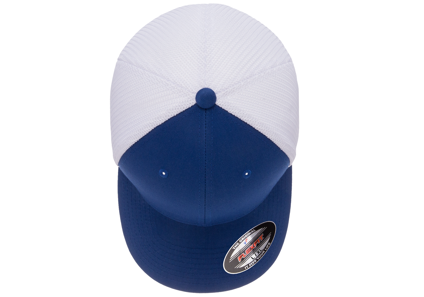 Flexfit® trucker mesh cap - 2-tone