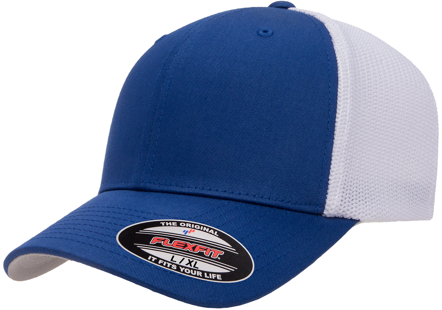 6511T - Royal/White