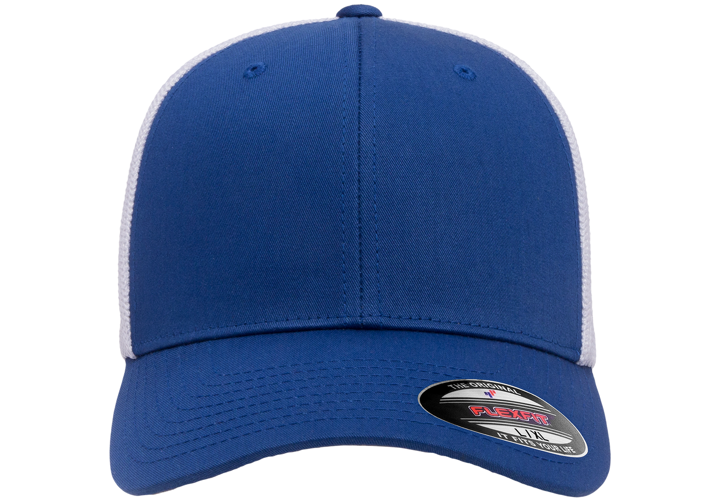 Flexfit® trucker mesh cap - 2-tone