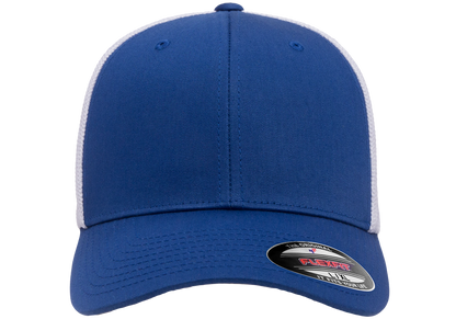 Flexfit® trucker mesh cap - 2-tone
