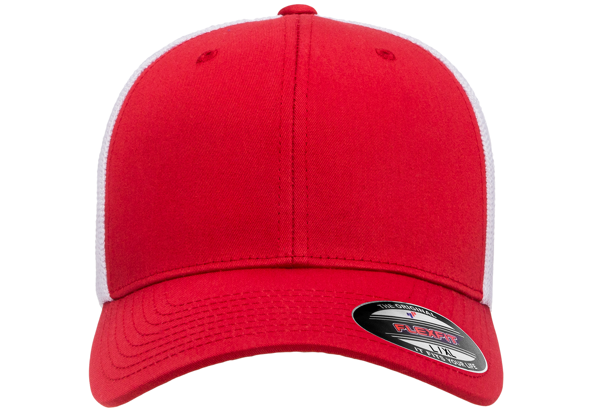Flexfit® trucker mesh cap - 2-tone