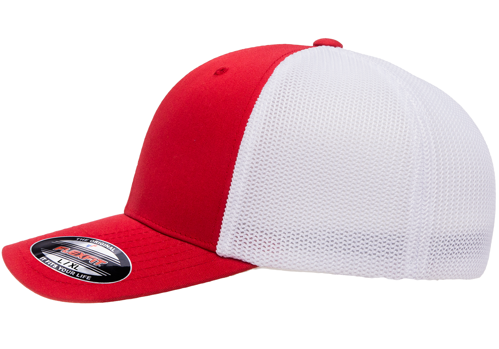 Flexfit® trucker mesh cap - 2-tone
