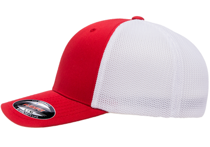 Flexfit® trucker mesh cap - 2-tone