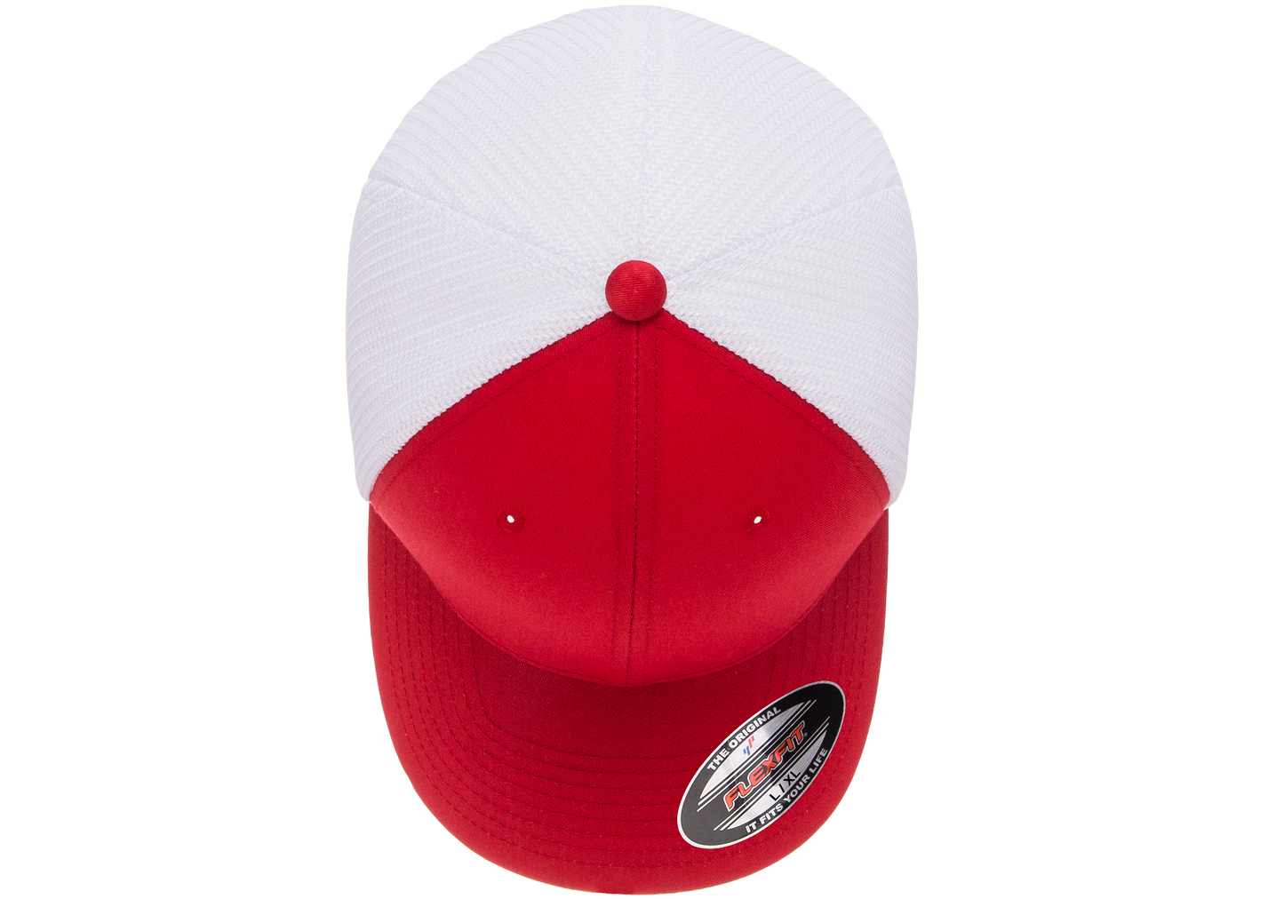 Flexfit® trucker mesh cap - 2-tone