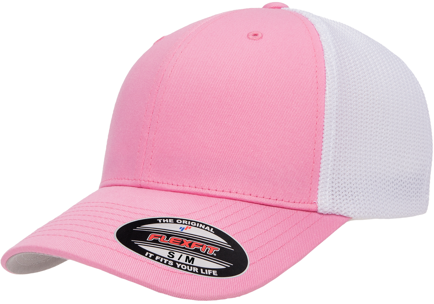 6511T - Pink/White