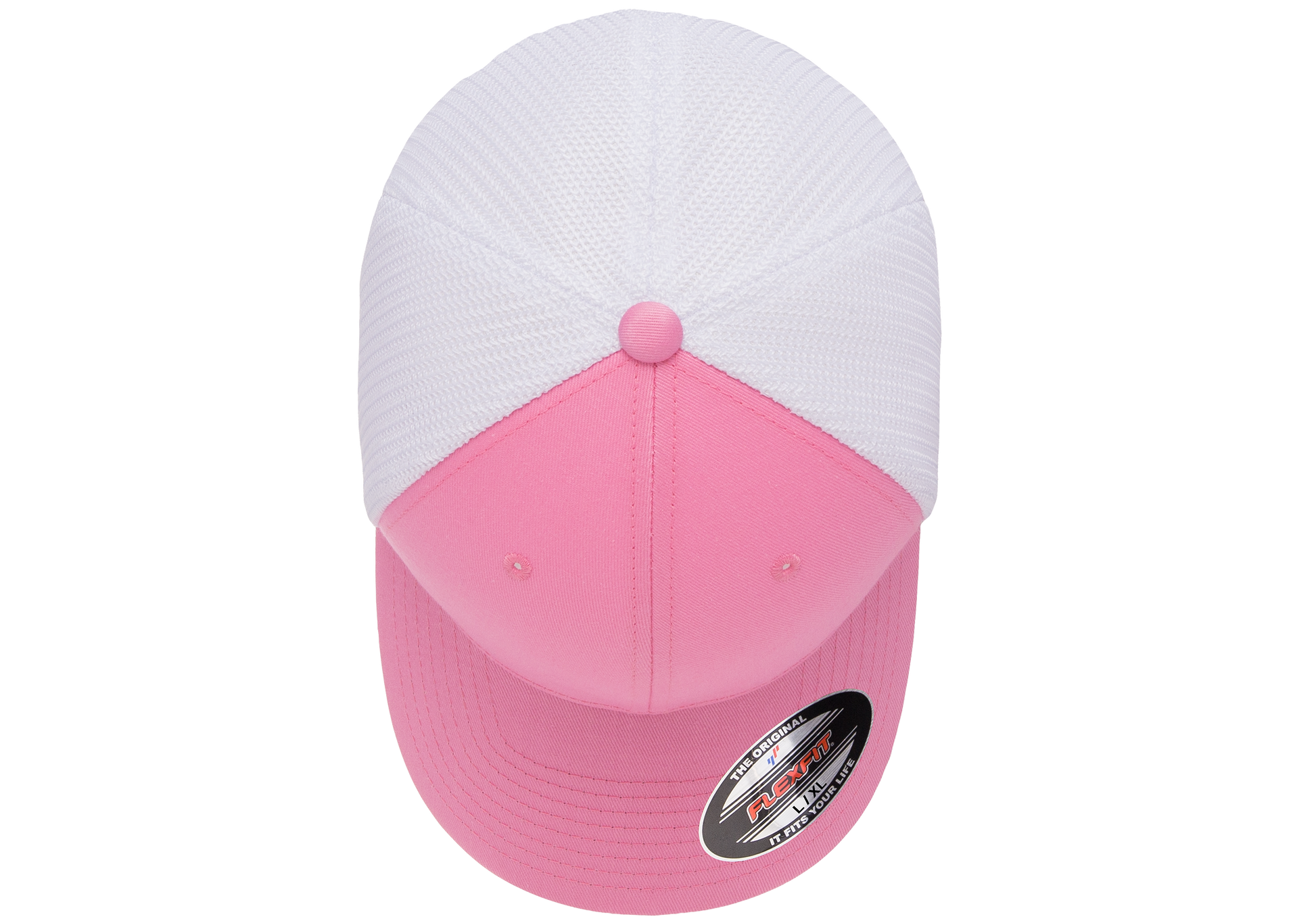 Flexfit® trucker mesh cap - 2-tone