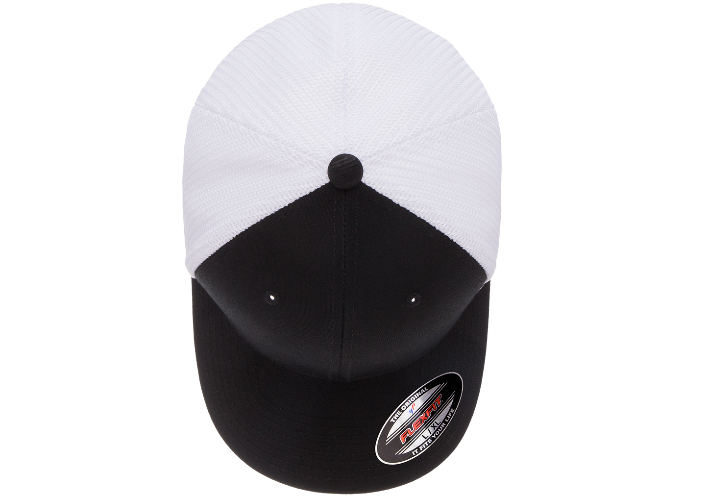 Flexfit® trucker mesh cap - 2-tone
