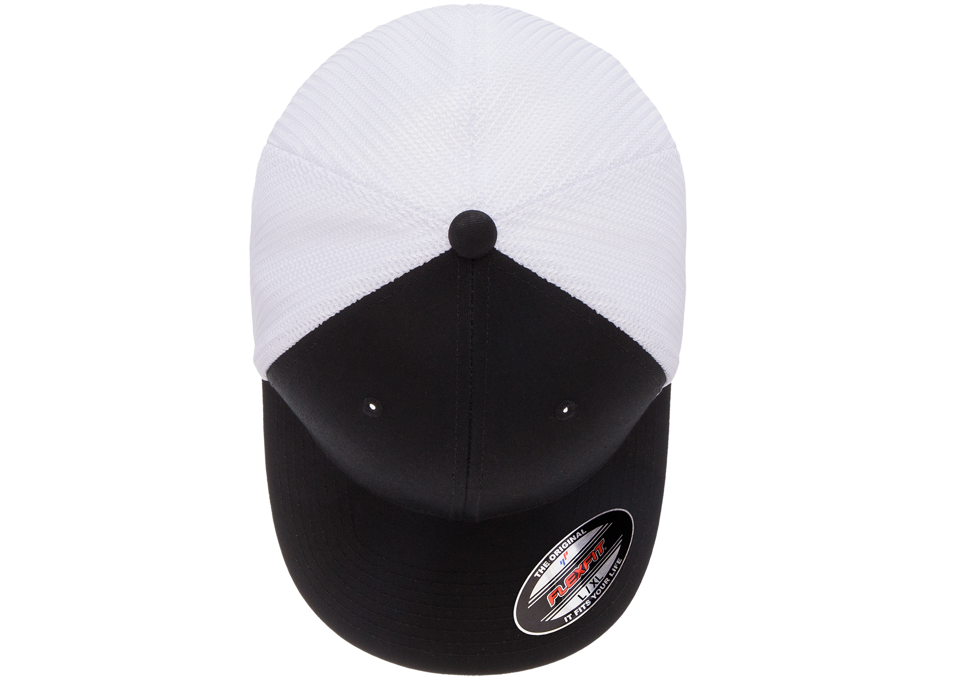 Flexfit® trucker mesh cap - 2-tone