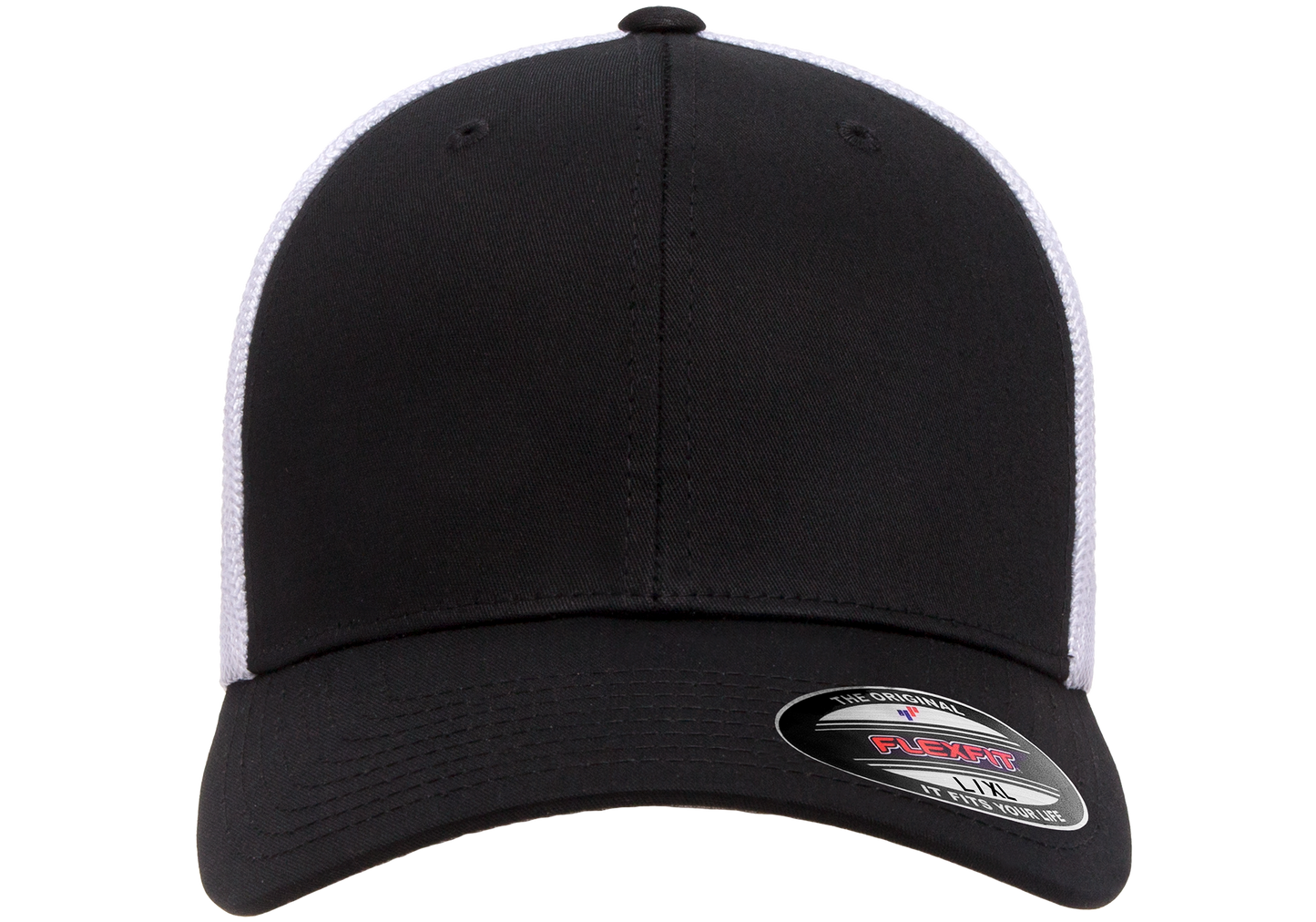 Flexfit® trucker mesh cap - 2-tone