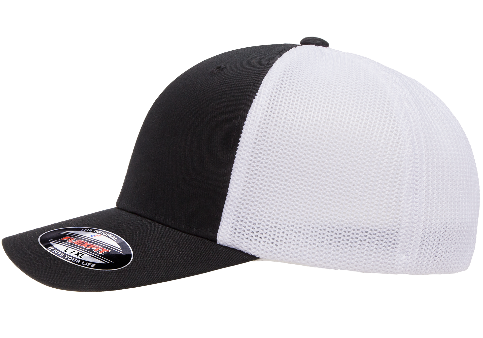 Flexfit® trucker mesh cap - 2-tone