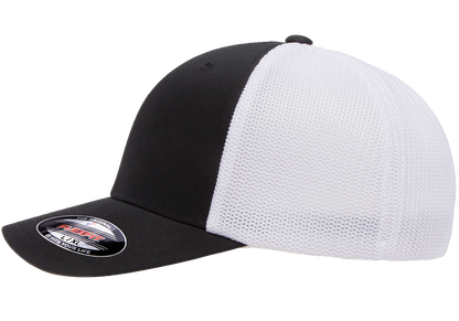 Flexfit® trucker mesh cap - 2-tone
