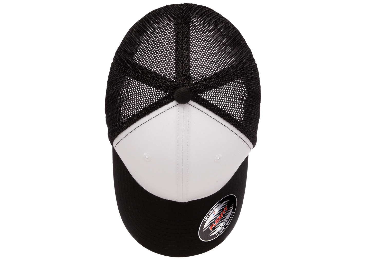 Flexfit® trucker mesh cap - white front panels