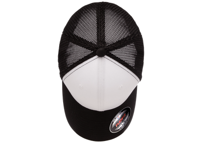 Flexfit® trucker mesh cap - white front panels