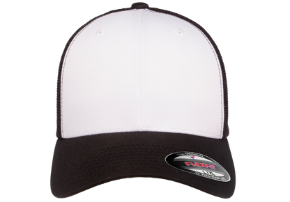 Flexfit® trucker mesh cap - white front panels