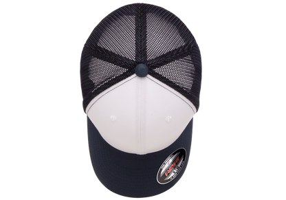 Flexfit® trucker mesh cap - white front panels