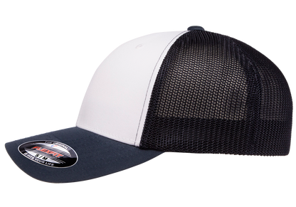 Flexfit® trucker mesh cap - white front panels