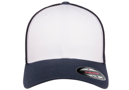 Flexfit® trucker mesh cap - white front panels