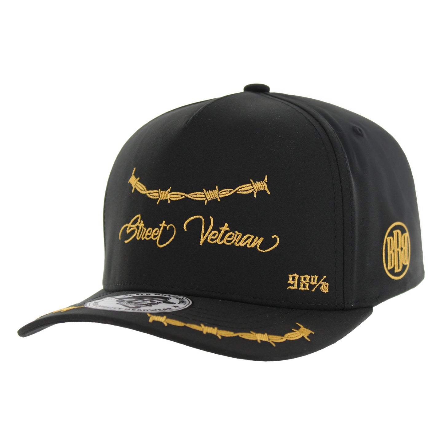 BBB001-14 - STREET VETERAN - Black Hydro