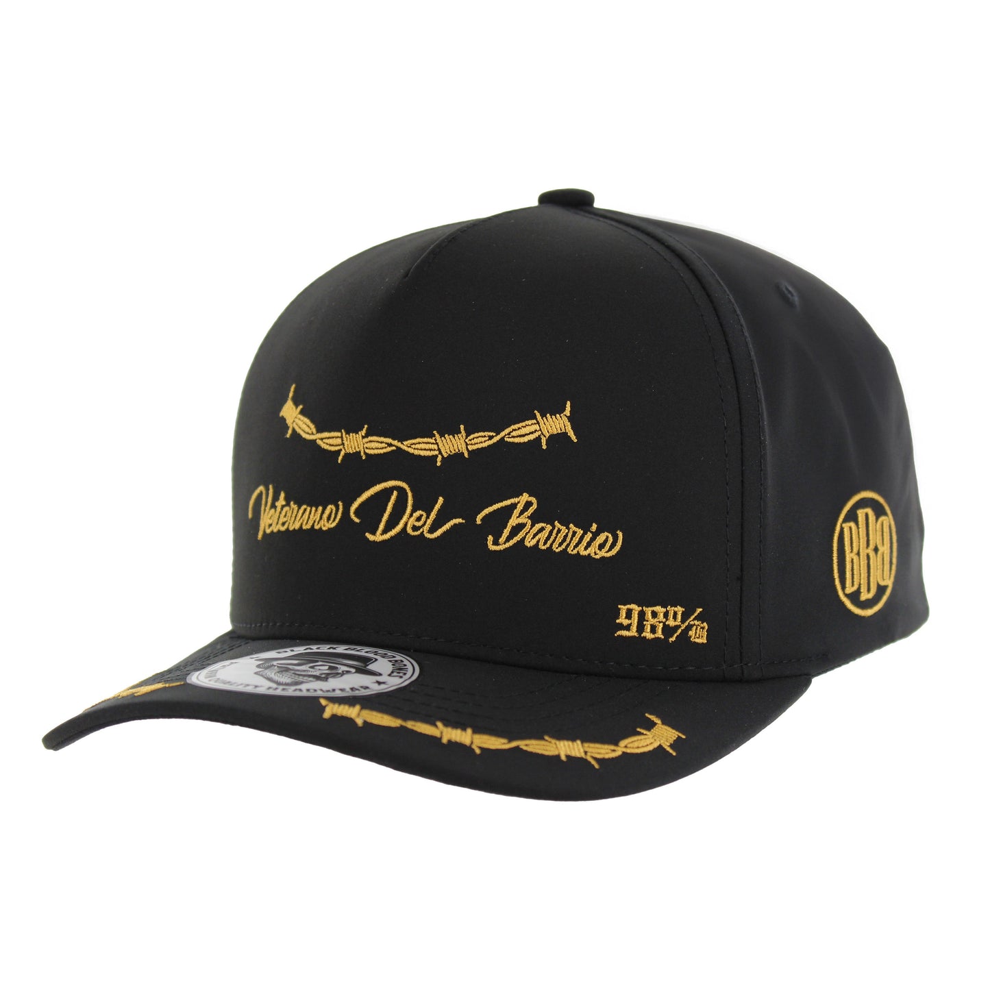 BBB001-24 - VETERANO DEL BARRIO - Black Hydro