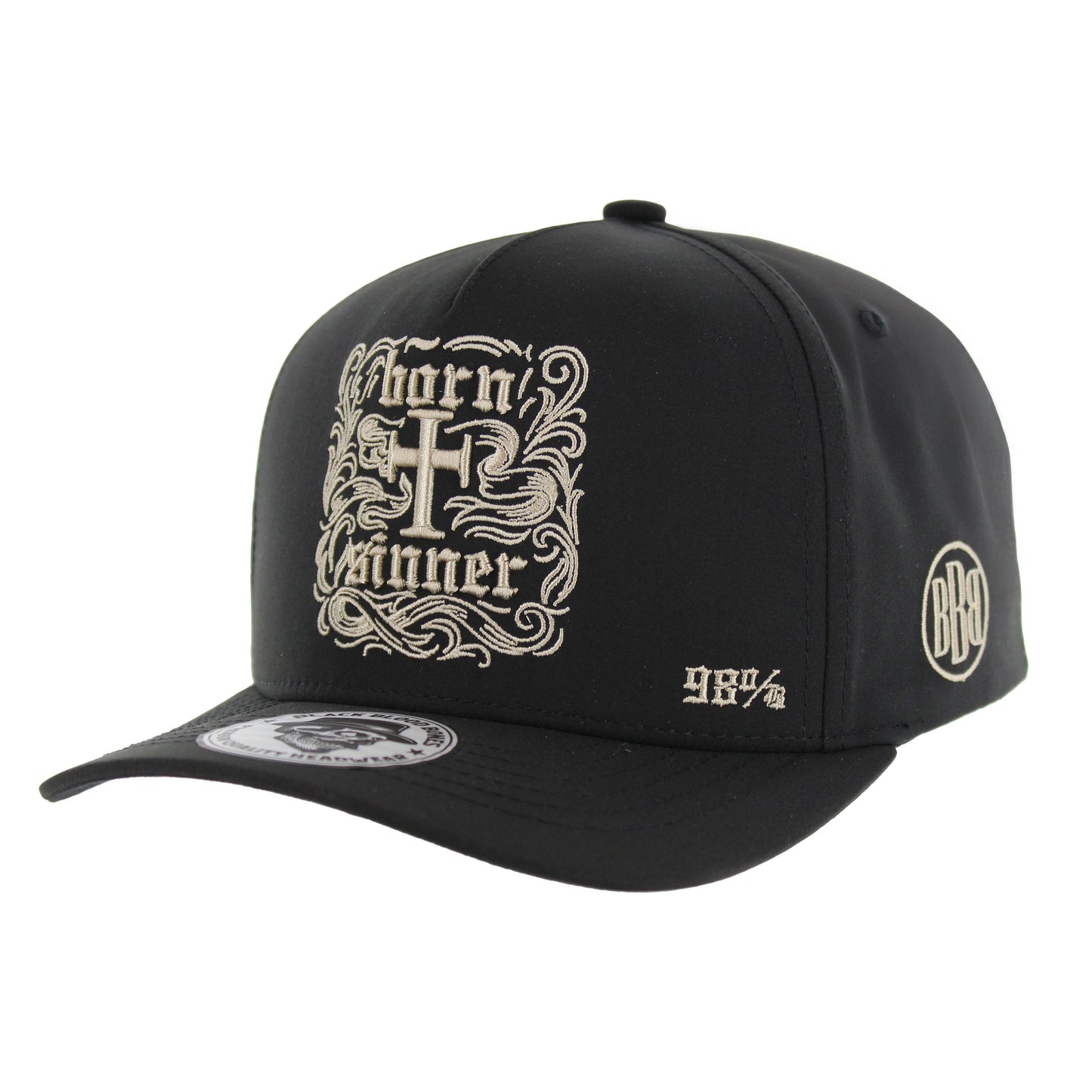 BBB010-3 - BORN SINNER - Black Hydro