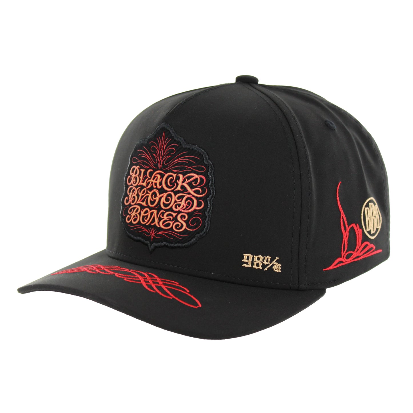 BBB013-3 - BLACK BLOOD BONES - Black Hydro
