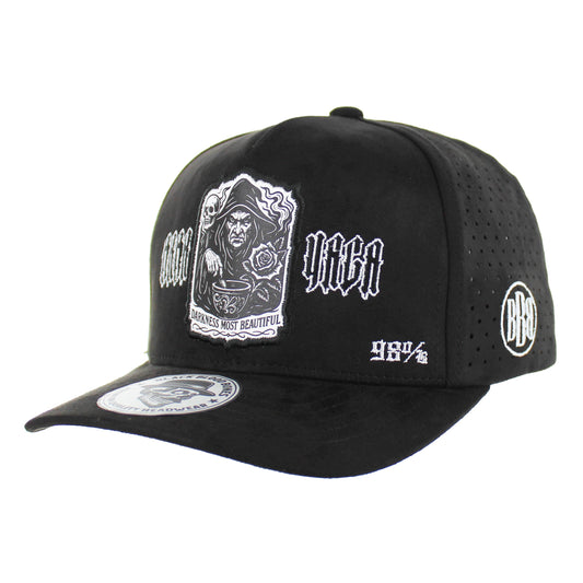 BBB014-1 - BABA YAGA - Black Suede