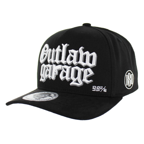 Black Cotton / Suede