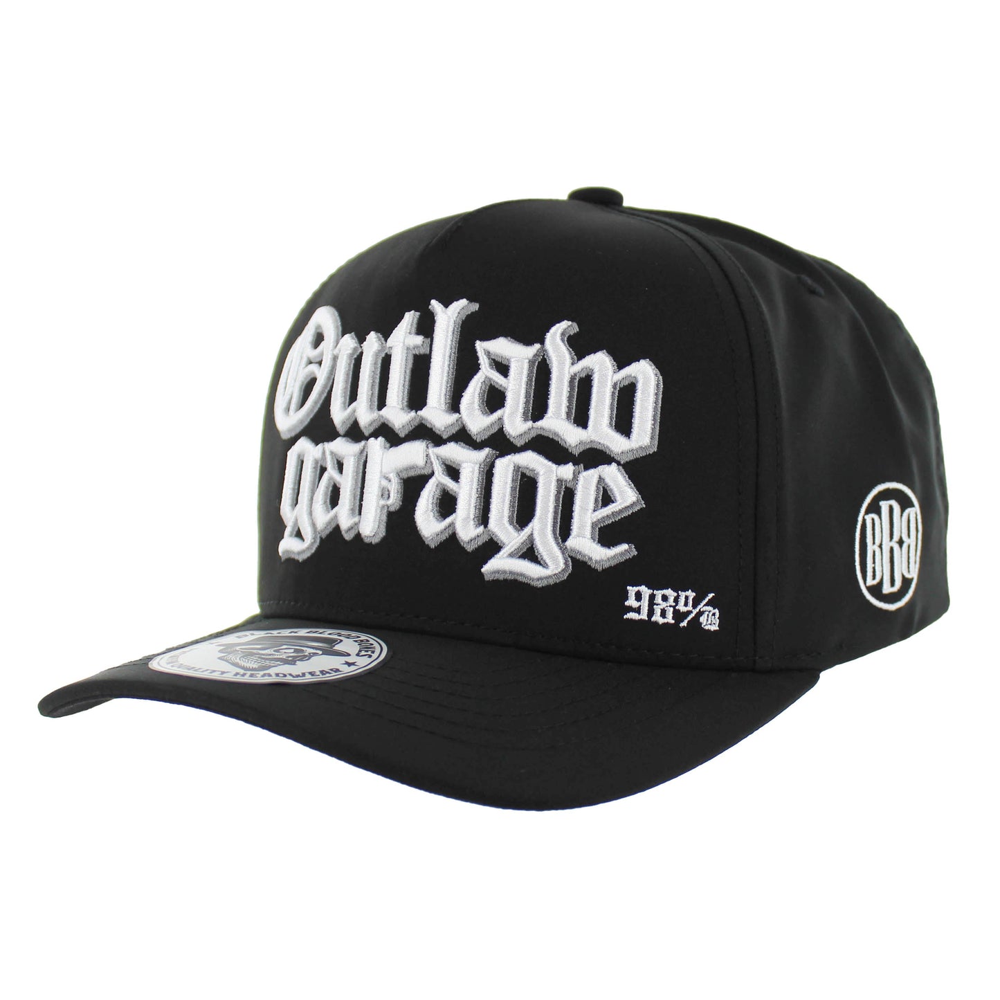 BBB018-3 - OUTLAW GARAGE - Black Hydro
