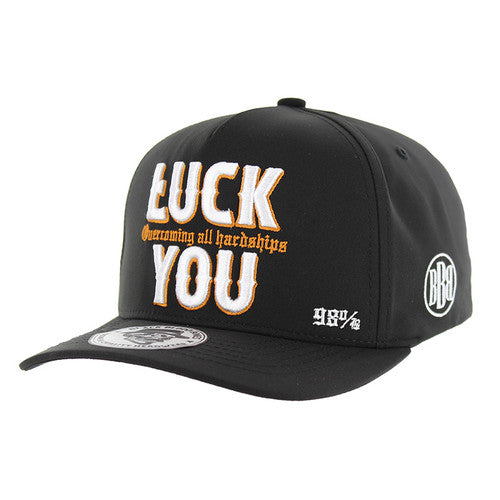 BBB004 LUCK YOU, HYDRO-BLACK