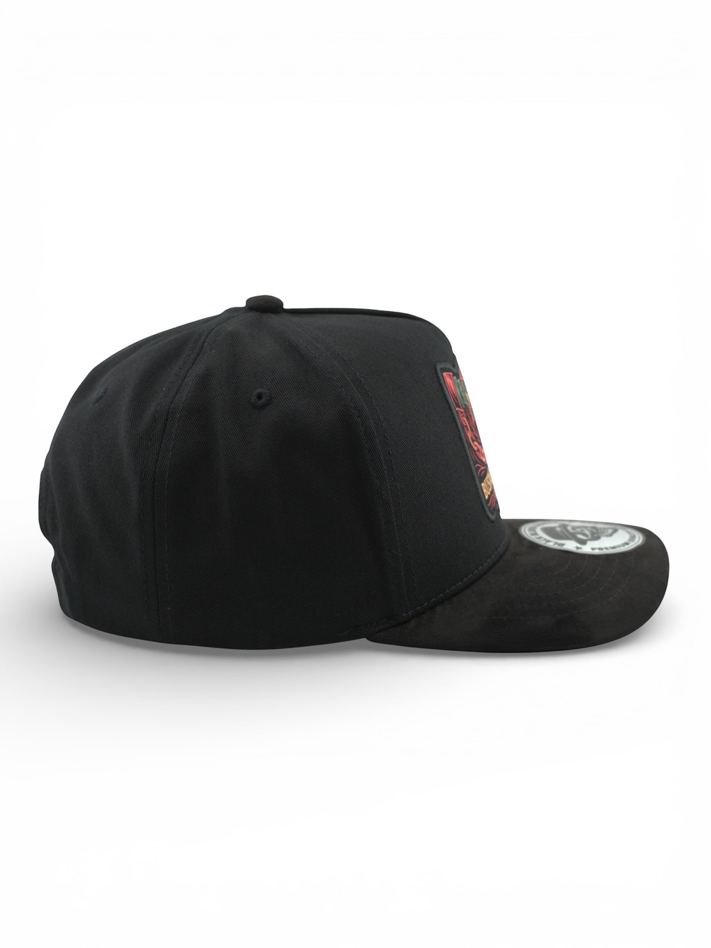 Cotton + Suede Visor