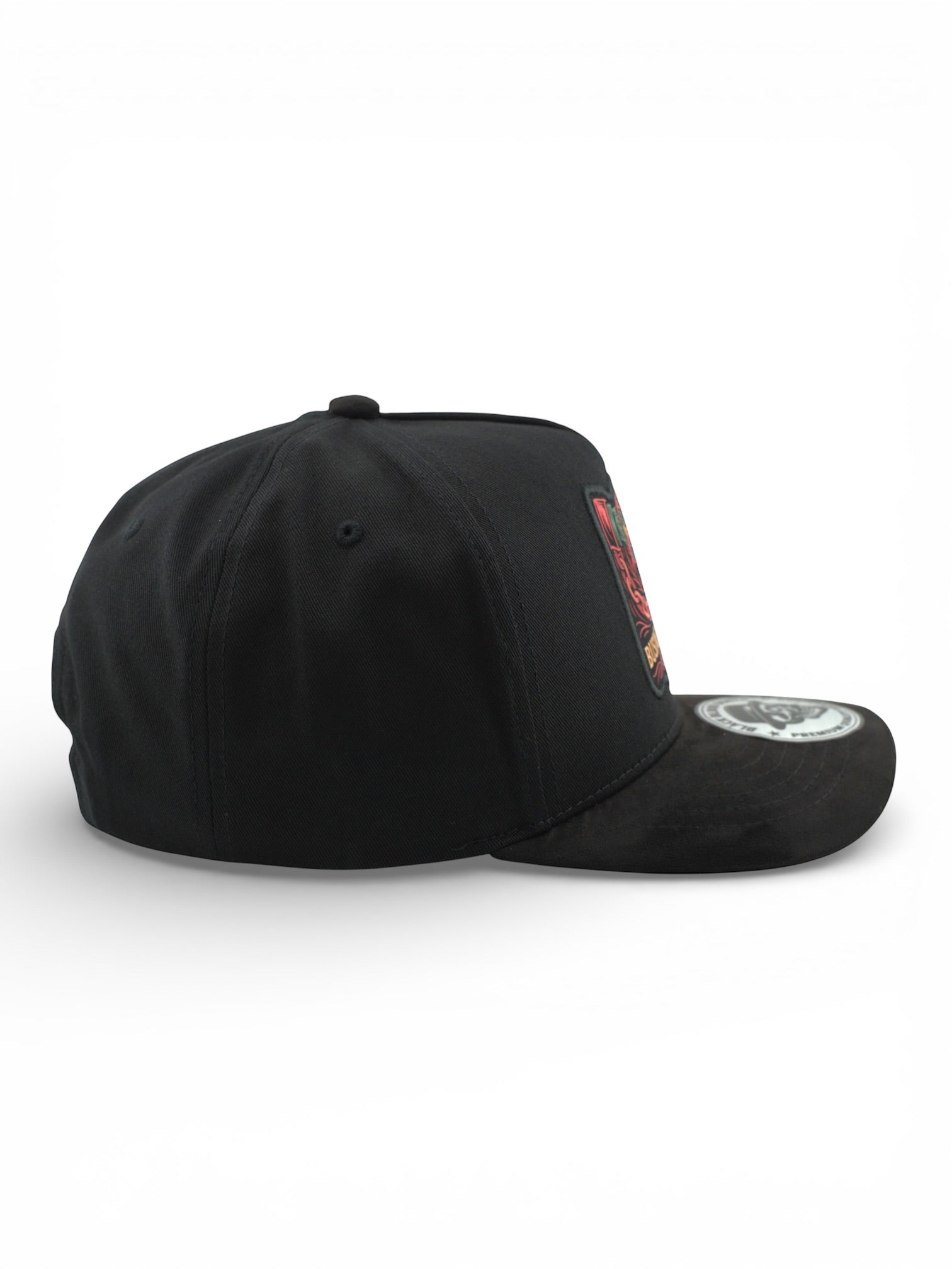 Cotton + Suede Visor