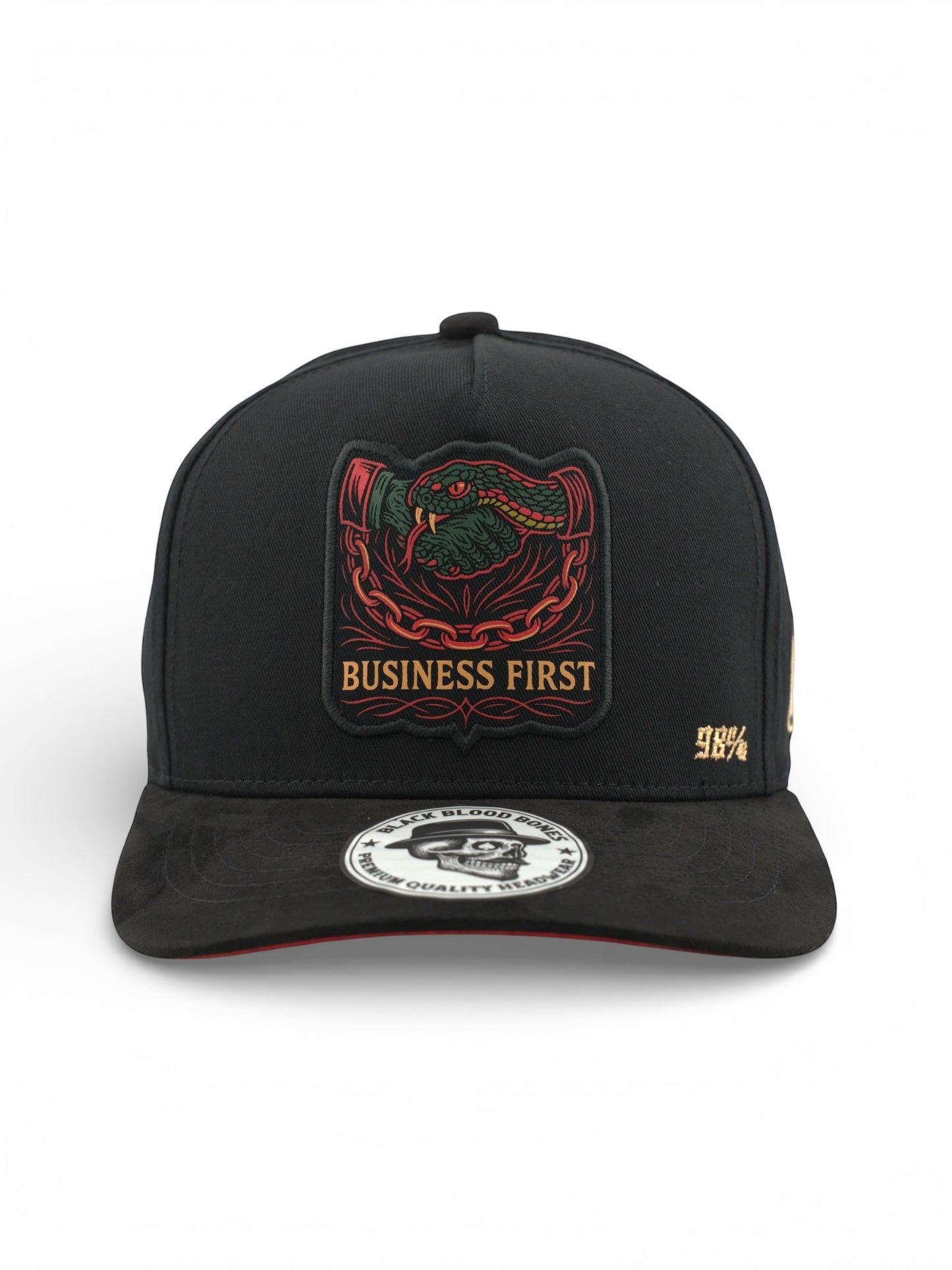 Cotton + Suede Visor