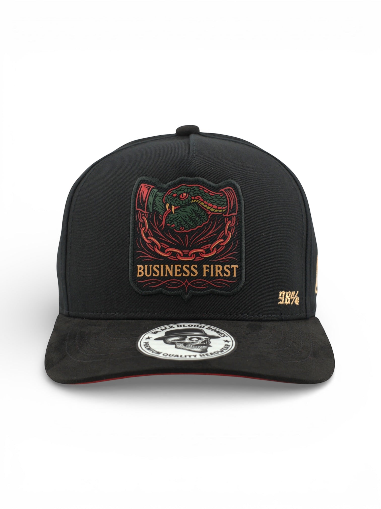 Cotton + Suede Visor