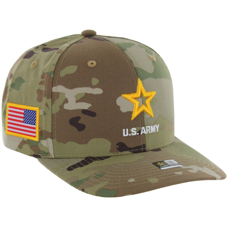 CK-AR001-3 - ARMY LOGO CAP - CAMO