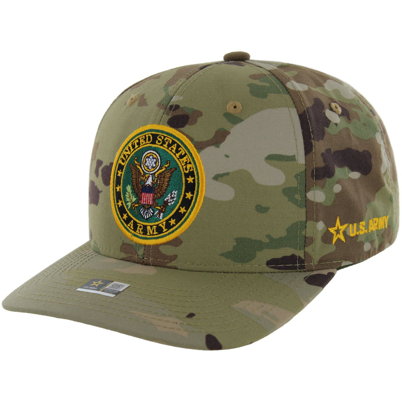 CK-AR003-5 - ARMY SEAL (EMBROIDERY) CAP - CAMO
