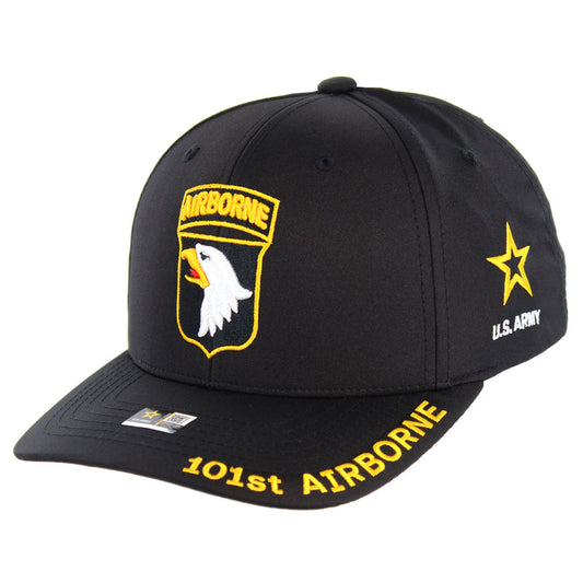 CK-AR004-1 - 101ST AIRBORNE DIVISION CAP - BLACK