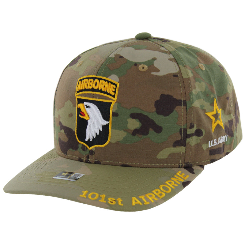 CK-AR004-2 - 101ST AIRBORNE DIVISION CAP - CAMO