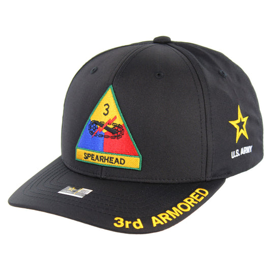 CK-AR021 - 3RD ARMORED DIVISION CAP - BLACK
