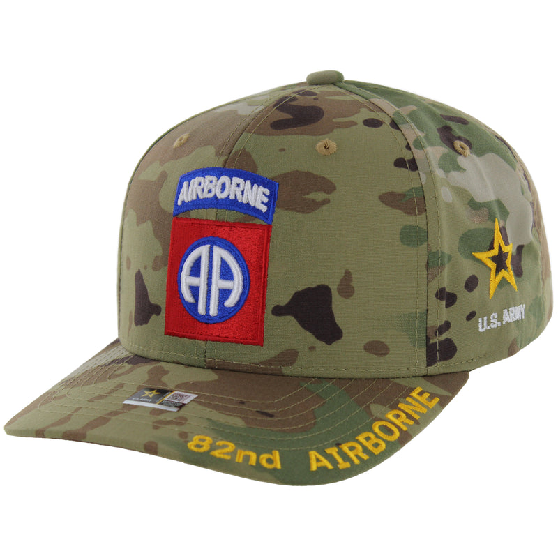 CK-AR025-2 - 82ND AIRBORNE CAP - CAMO