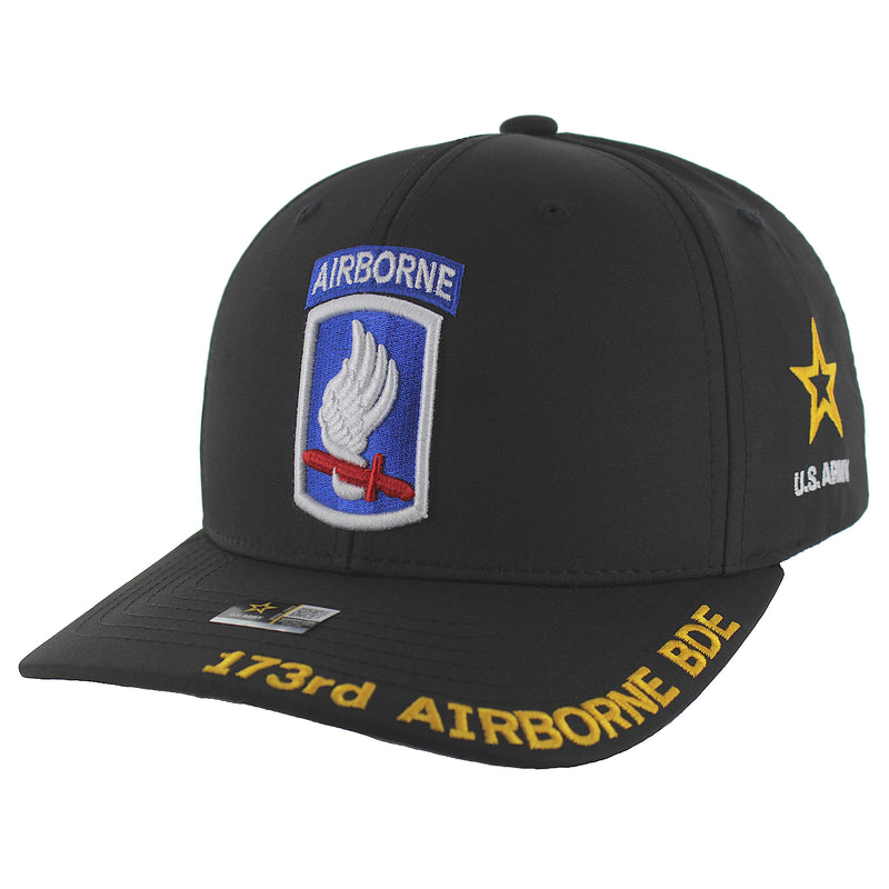 CK-AR028-1 - 173RD AIRBORNE CAP - BLACK