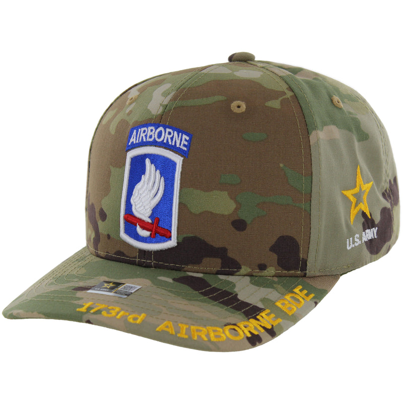 CK-AR028-2 - 173RD AIRBORNE CAP - CAMO
