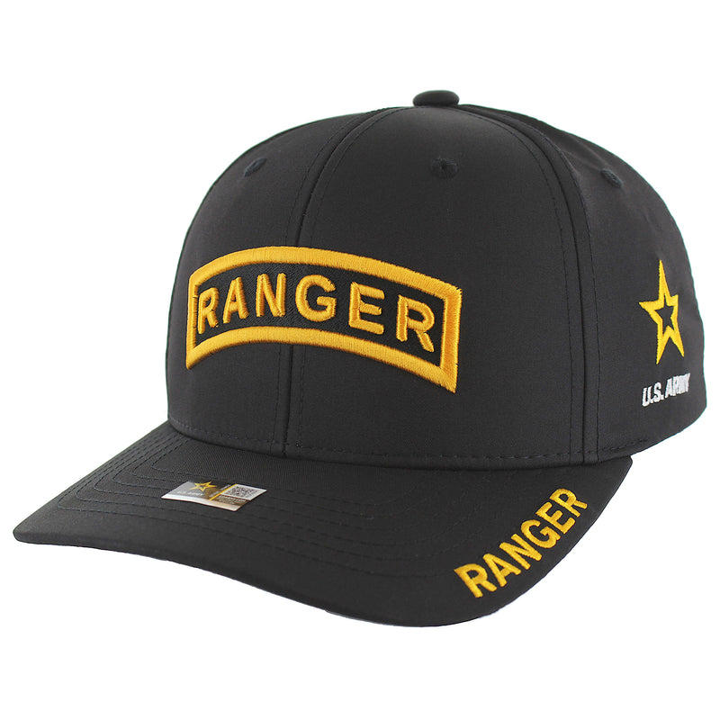 CK-AR030-1 - RANGER CAP - BLACK