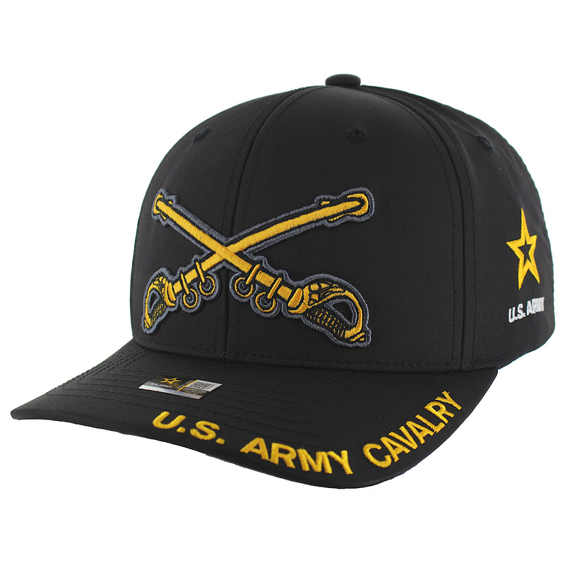 CK-AR032 - CAVALRY CAP - BLACK