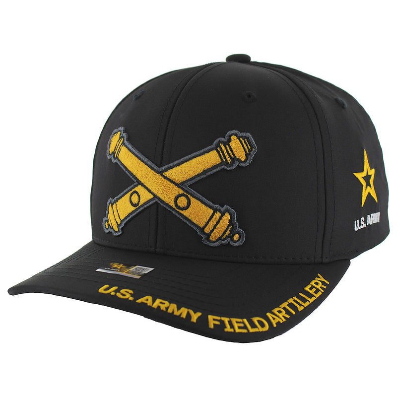 CK-AR033 - ARTILLERY CAP - BLACK