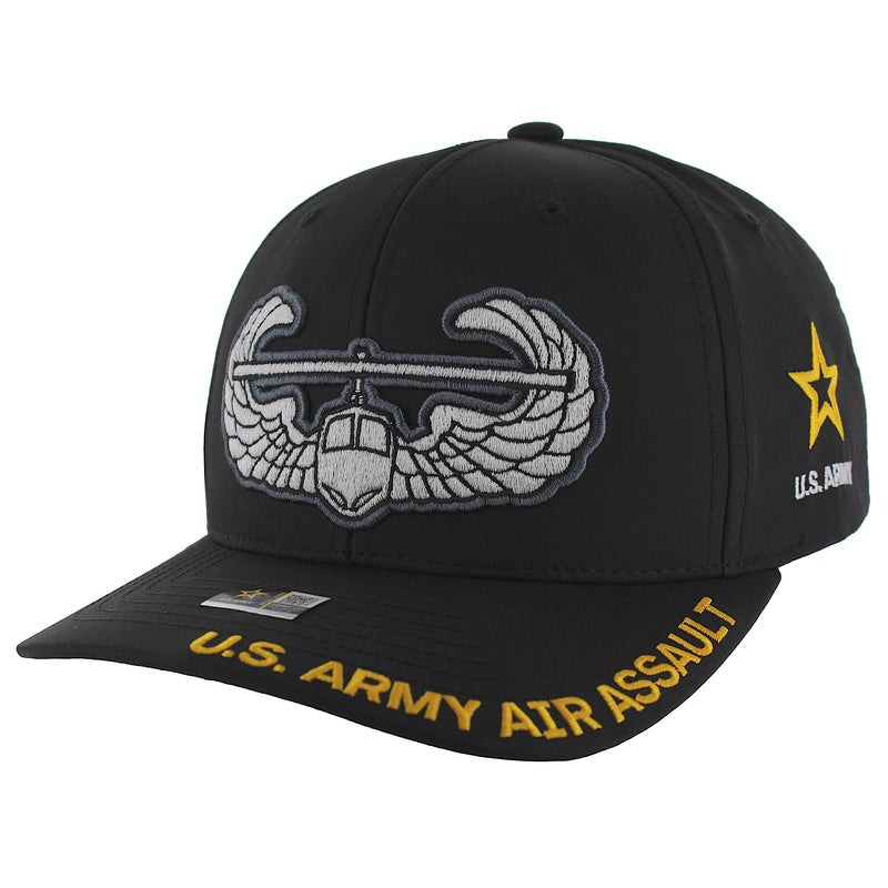 CK-AR034 - AIR ASSAULT CAP - BLACK