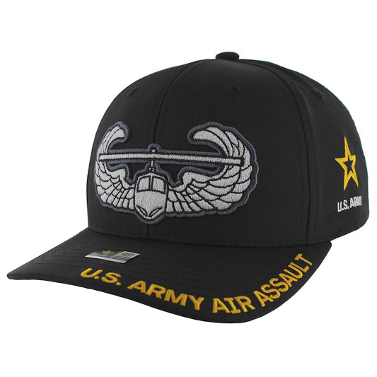 CK-AR034 - AIR ASSAULT CAP - BLACK