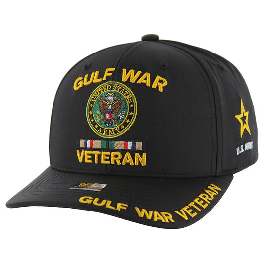 CK-AR049-1 - GULF WAR VETERAN CAP - BLACK