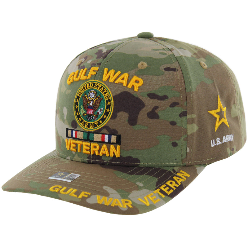 CK-AR049-2 - GULF WAR VETERAN CAP - CAMO